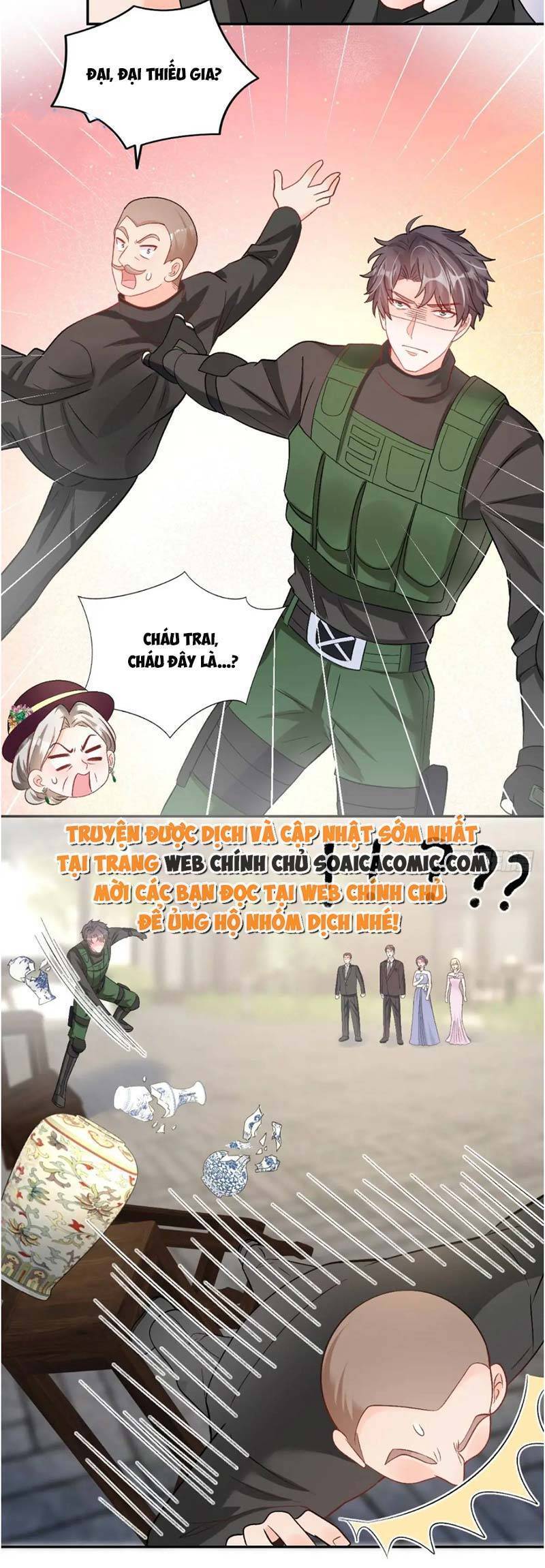 Bé Thóc Đáng Thương Được Tám Người Cậu Tranh Sủng Chap 49 - Next Chap 50
