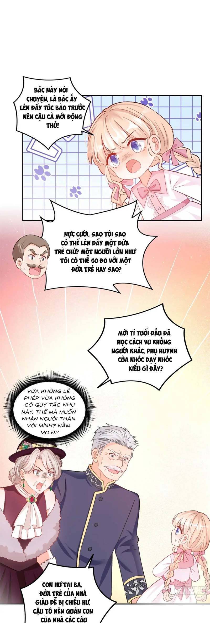 Bé Thóc Đáng Thương Được Tám Người Cậu Tranh Sủng Chap 49 - Next Chap 50