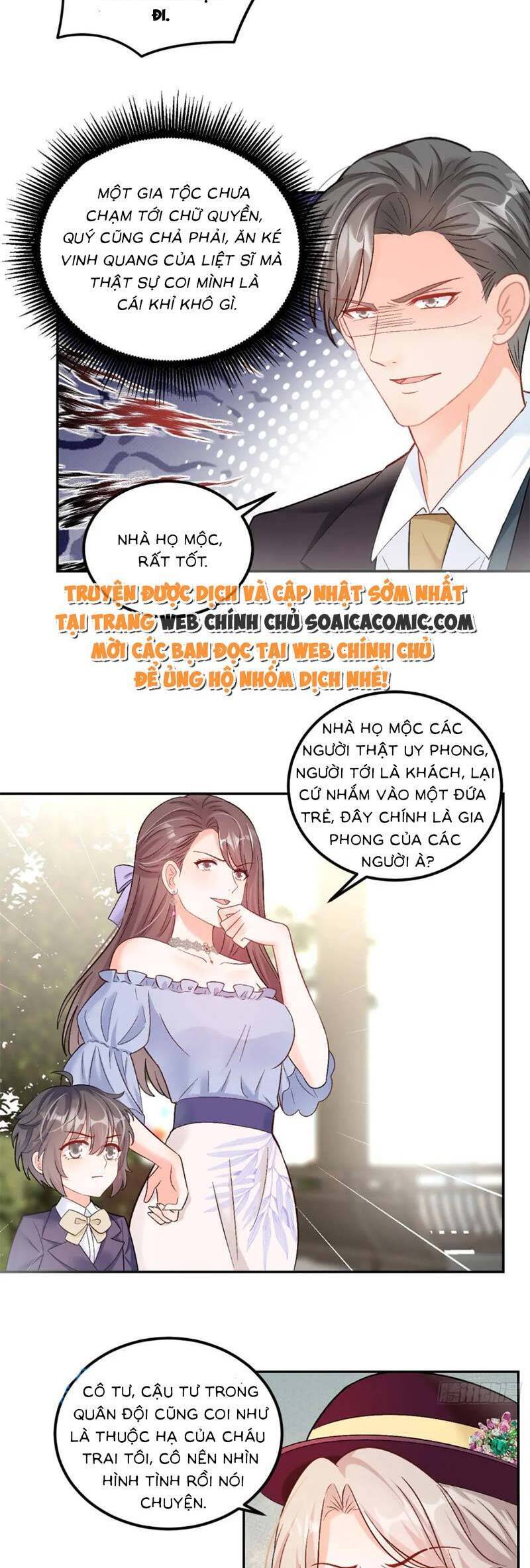 Bé Thóc Đáng Thương Được Tám Người Cậu Tranh Sủng Chap 49 - Next Chap 50