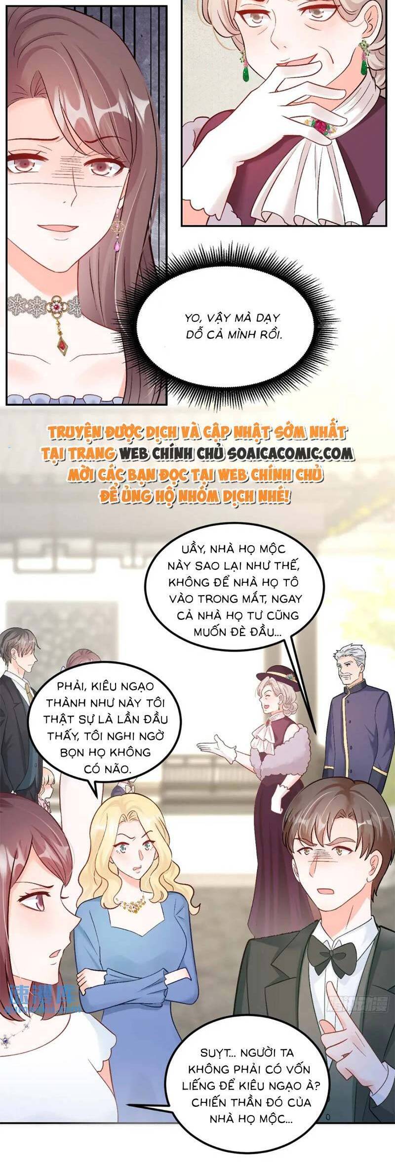 Bé Thóc Đáng Thương Được Tám Người Cậu Tranh Sủng Chap 49 - Next Chap 50