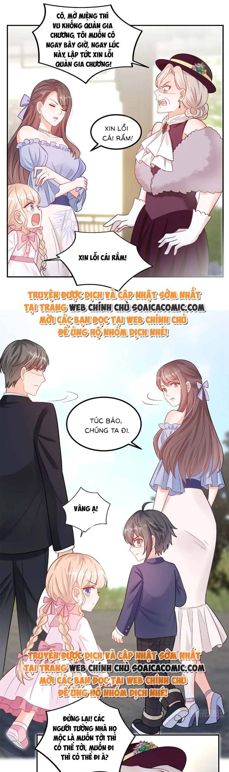 Bé Thóc Đáng Thương Được Tám Người Cậu Tranh Sủng Chap 49 - Next Chap 50
