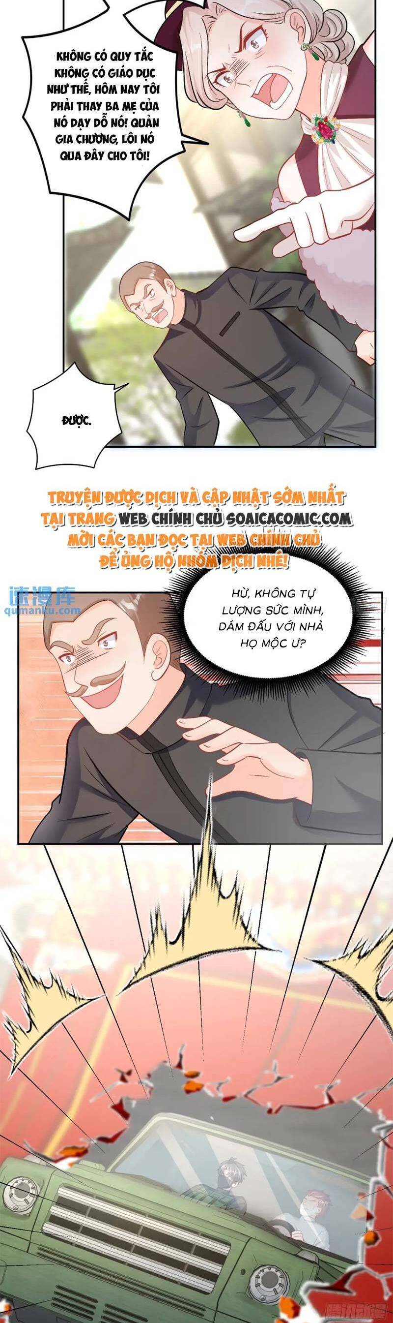 Bé Thóc Đáng Thương Được Tám Người Cậu Tranh Sủng Chap 49 - Next Chap 50
