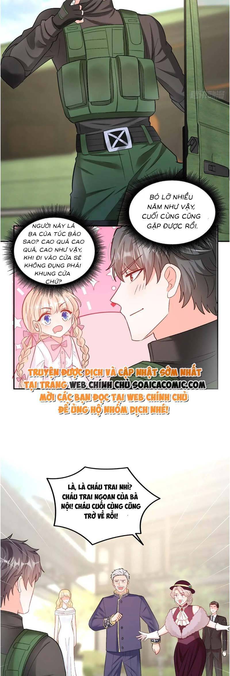 Bé Thóc Đáng Thương Được Tám Người Cậu Tranh Sủng Chap 49 - Next Chap 50