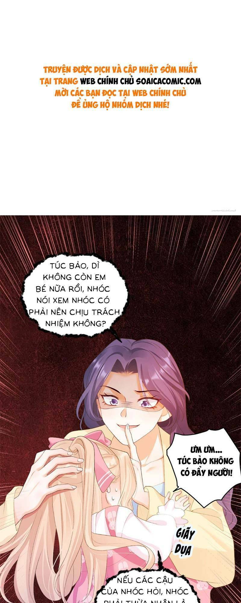 Bé Thóc Đáng Thương Được Tám Người Cậu Tranh Sủng Chap 5 - Next Chap 6