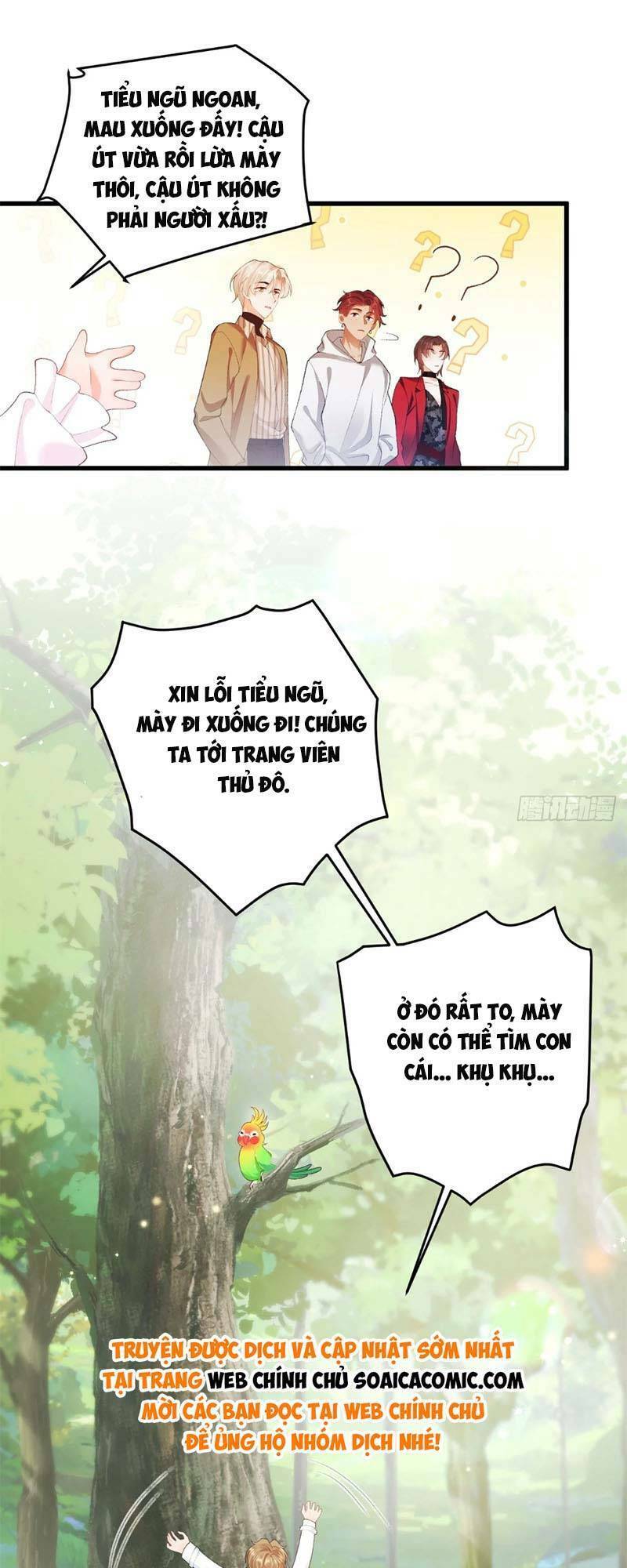 Bé Thóc Đáng Thương Được Tám Người Cậu Tranh Sủng Chap 5 - Next Chap 6