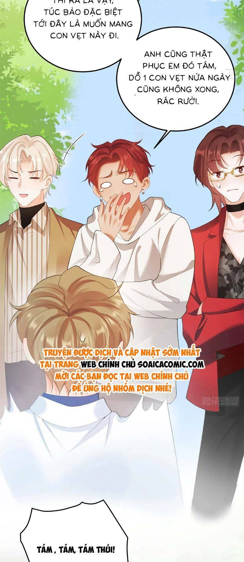 Bé Thóc Đáng Thương Được Tám Người Cậu Tranh Sủng Chap 5 - Next Chap 6