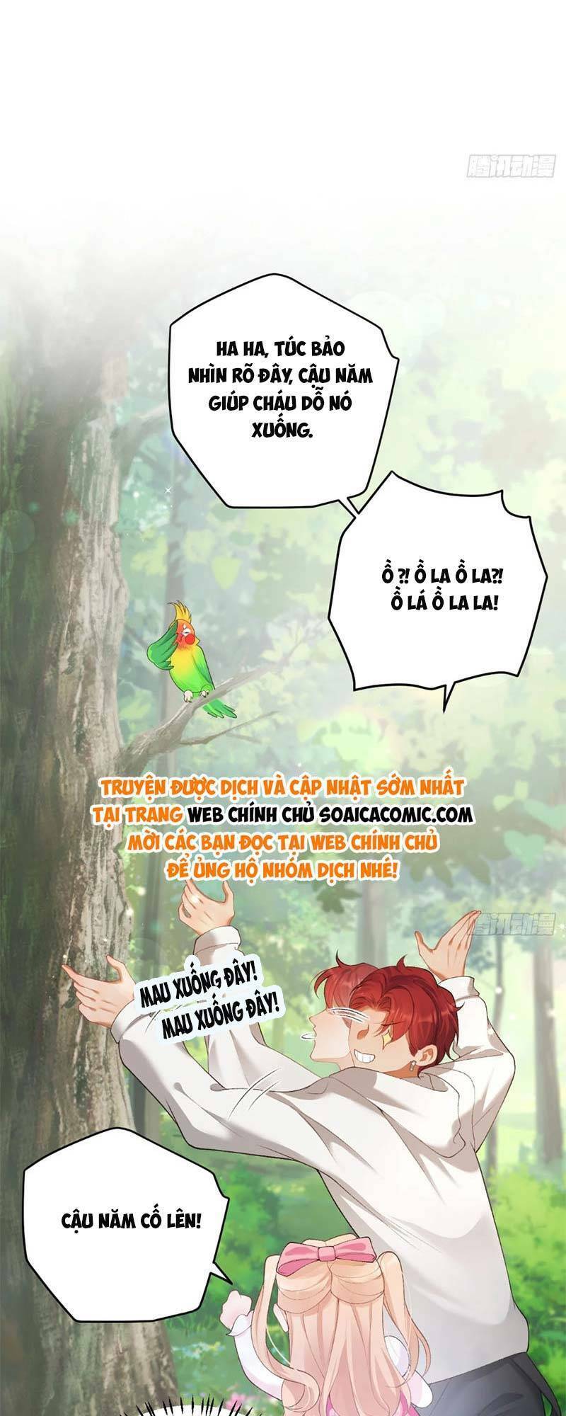 Bé Thóc Đáng Thương Được Tám Người Cậu Tranh Sủng Chap 5 - Next Chap 6