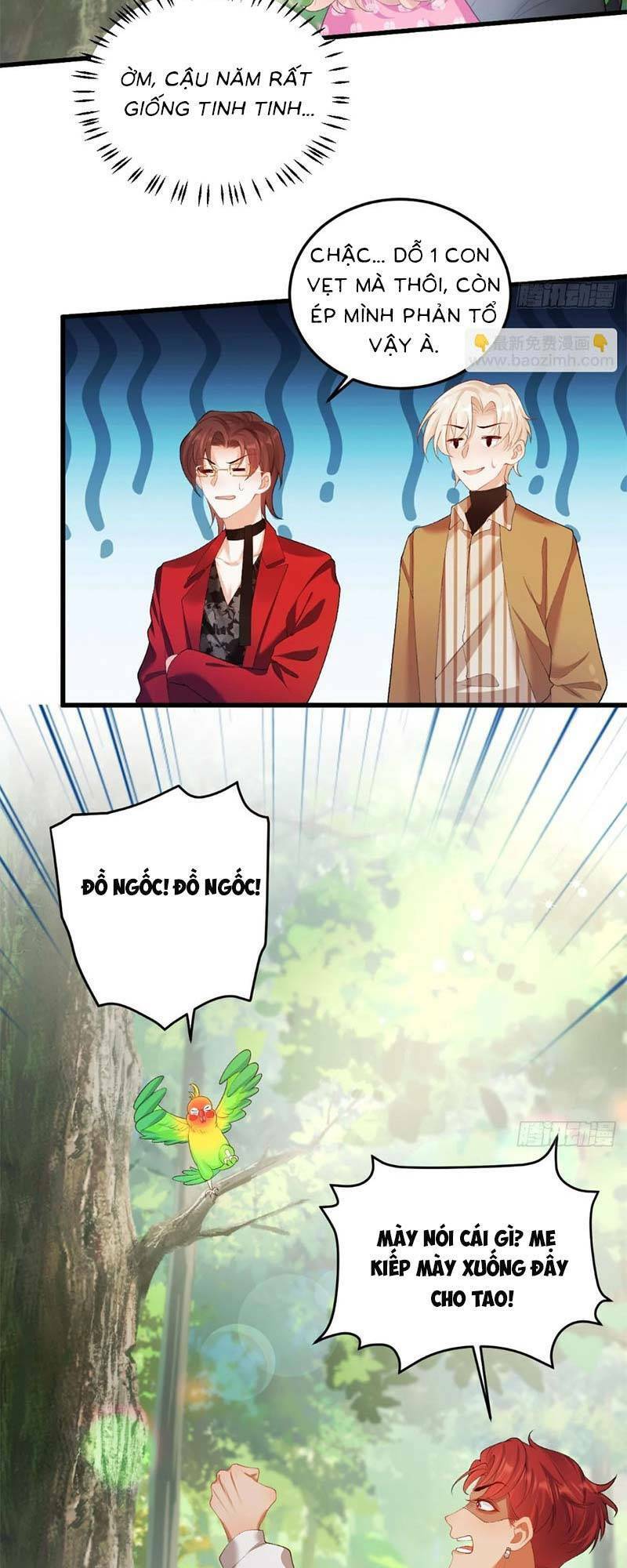 Bé Thóc Đáng Thương Được Tám Người Cậu Tranh Sủng Chap 5 - Next Chap 6