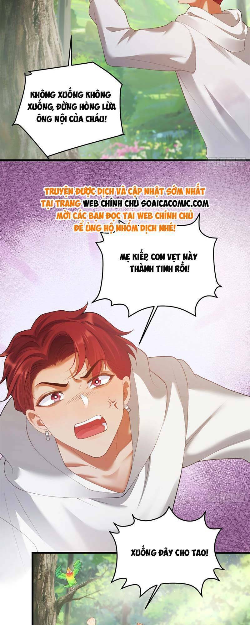 Bé Thóc Đáng Thương Được Tám Người Cậu Tranh Sủng Chap 5 - Next Chap 6