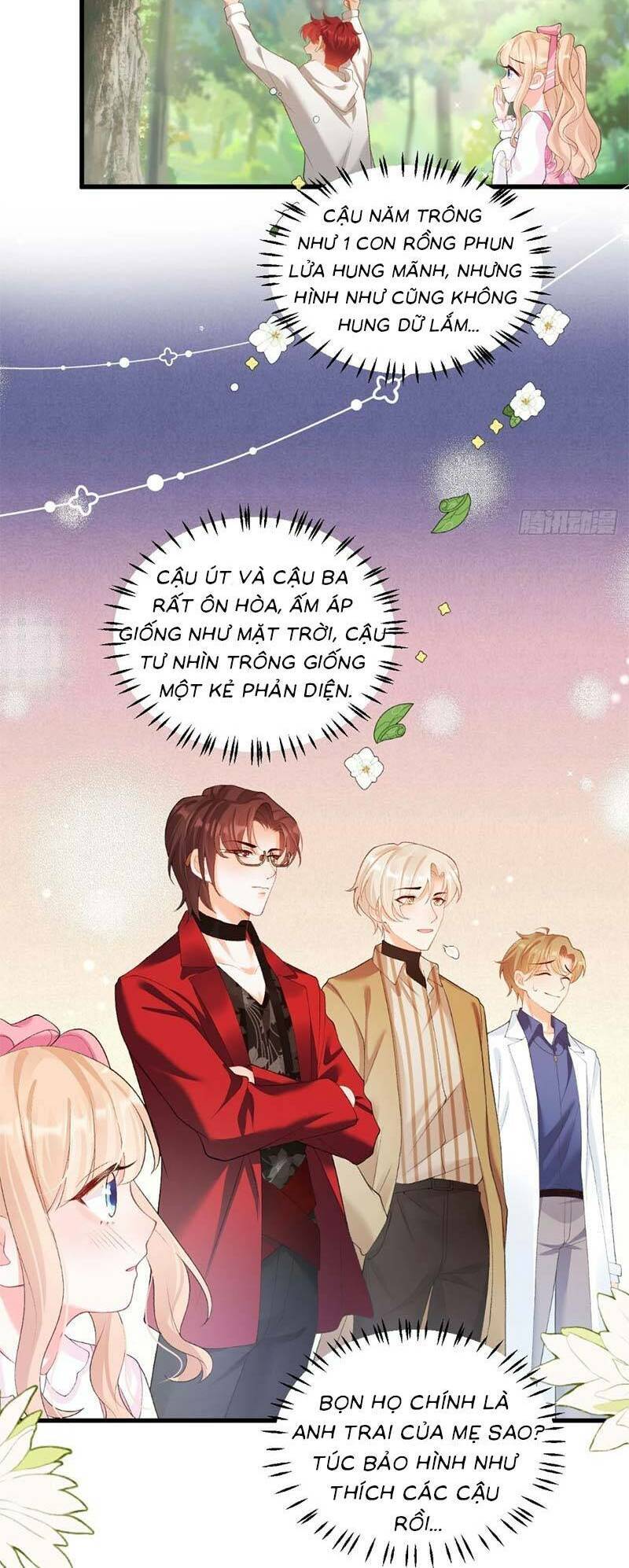 Bé Thóc Đáng Thương Được Tám Người Cậu Tranh Sủng Chap 5 - Next Chap 6