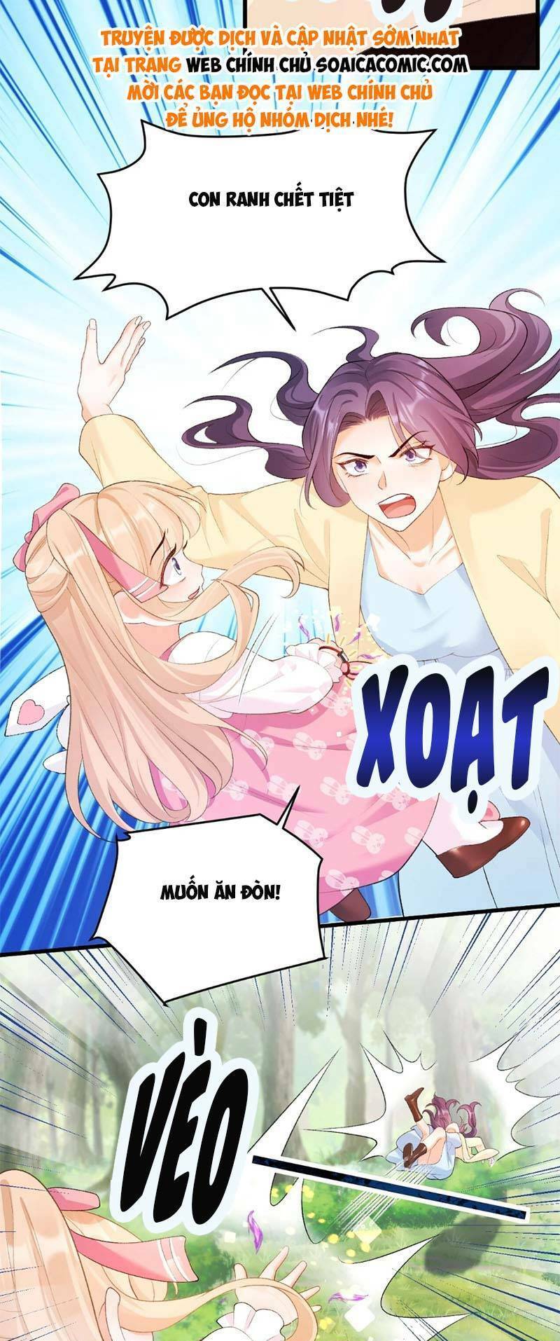 Bé Thóc Đáng Thương Được Tám Người Cậu Tranh Sủng Chap 5 - Next Chap 6