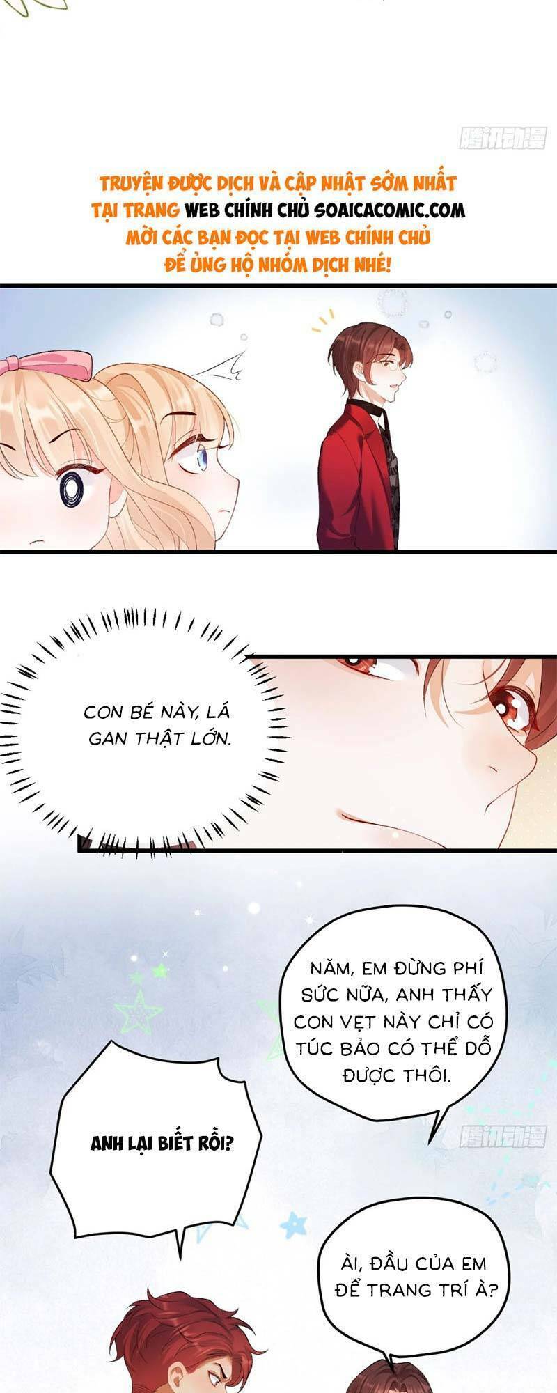 Bé Thóc Đáng Thương Được Tám Người Cậu Tranh Sủng Chap 5 - Next Chap 6