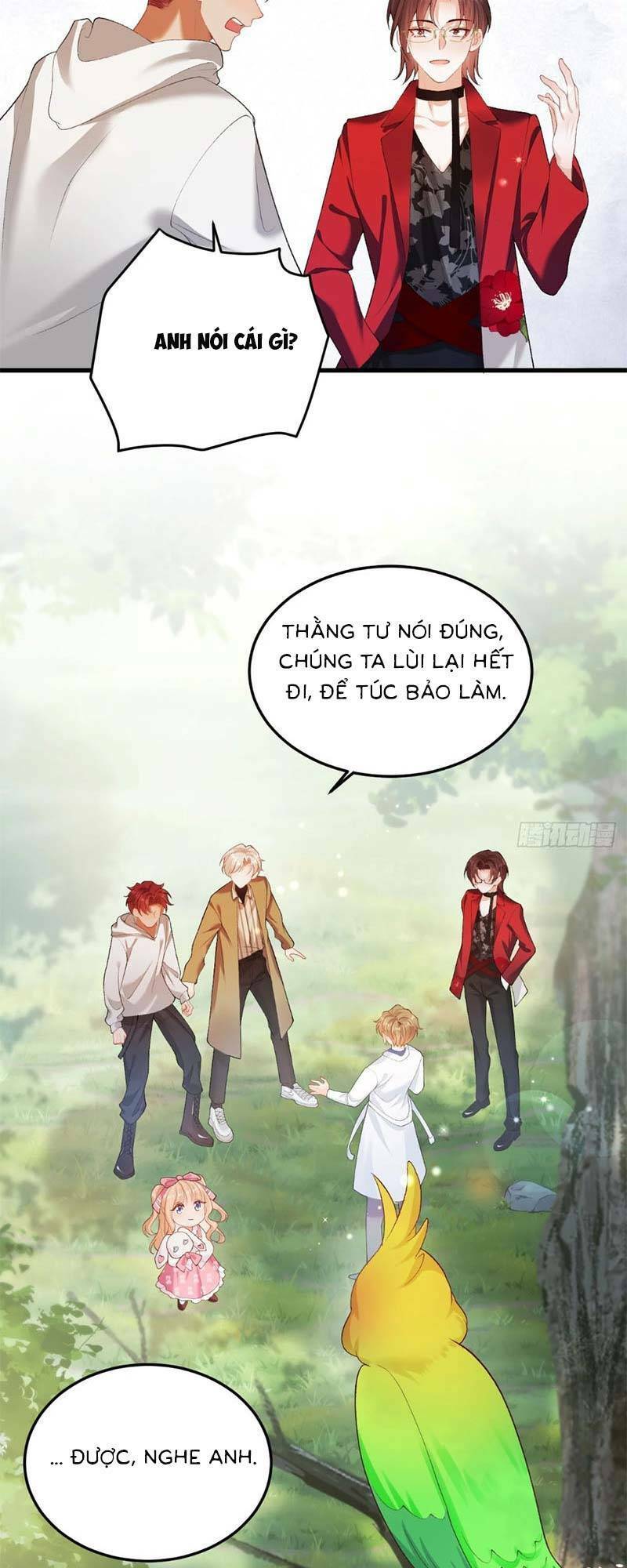 Bé Thóc Đáng Thương Được Tám Người Cậu Tranh Sủng Chap 5 - Next Chap 6