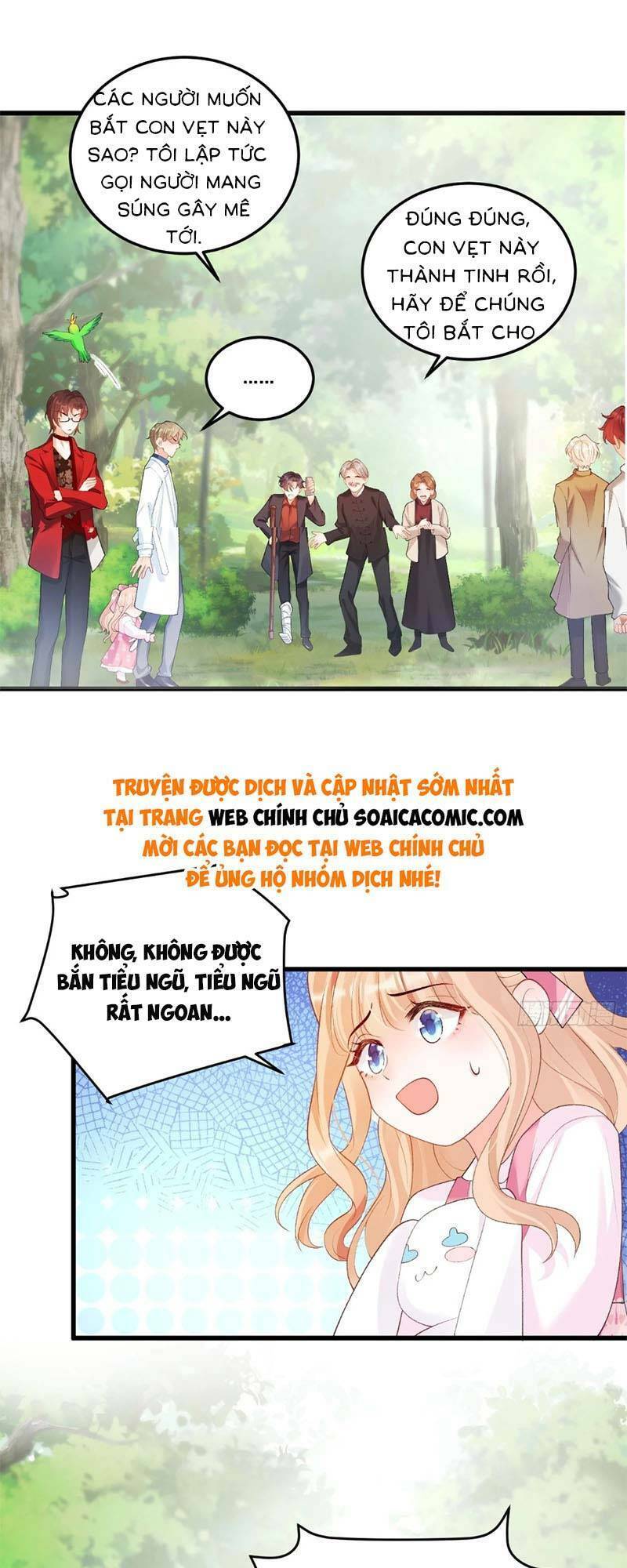Bé Thóc Đáng Thương Được Tám Người Cậu Tranh Sủng Chap 5 - Next Chap 6