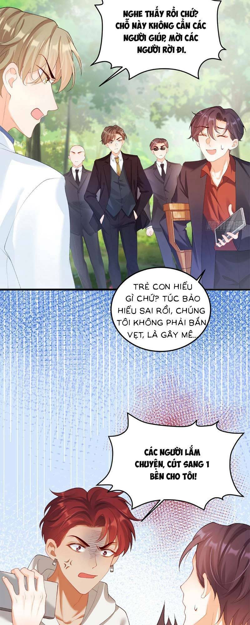 Bé Thóc Đáng Thương Được Tám Người Cậu Tranh Sủng Chap 5 - Next Chap 6