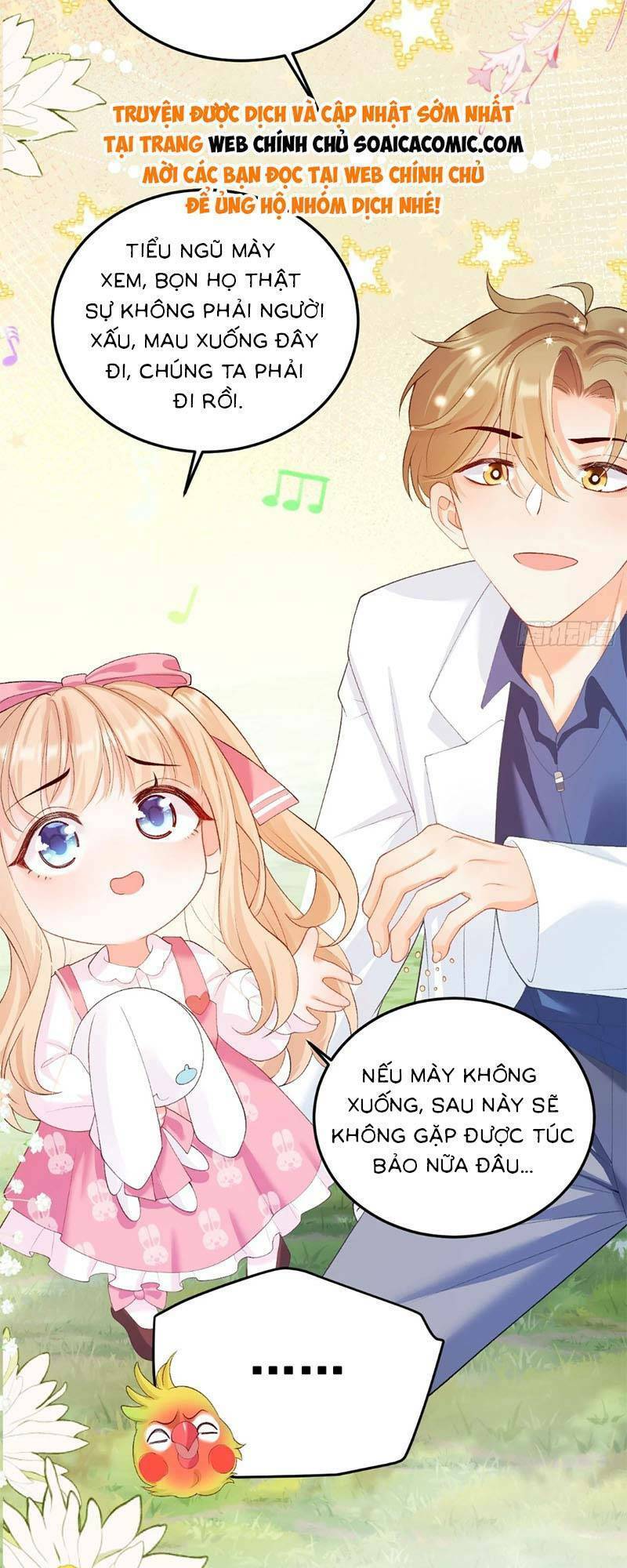 Bé Thóc Đáng Thương Được Tám Người Cậu Tranh Sủng Chap 5 - Next Chap 6