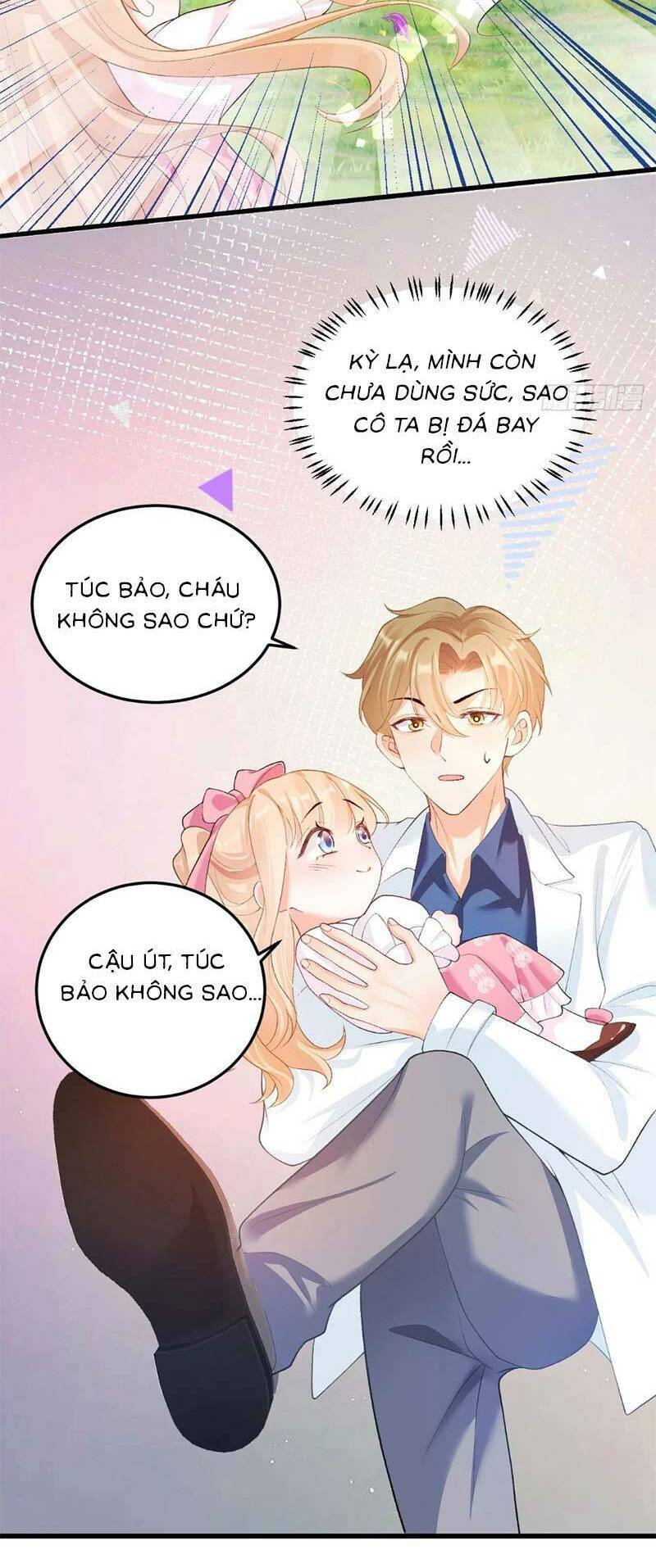 Bé Thóc Đáng Thương Được Tám Người Cậu Tranh Sủng Chap 5 - Next Chap 6