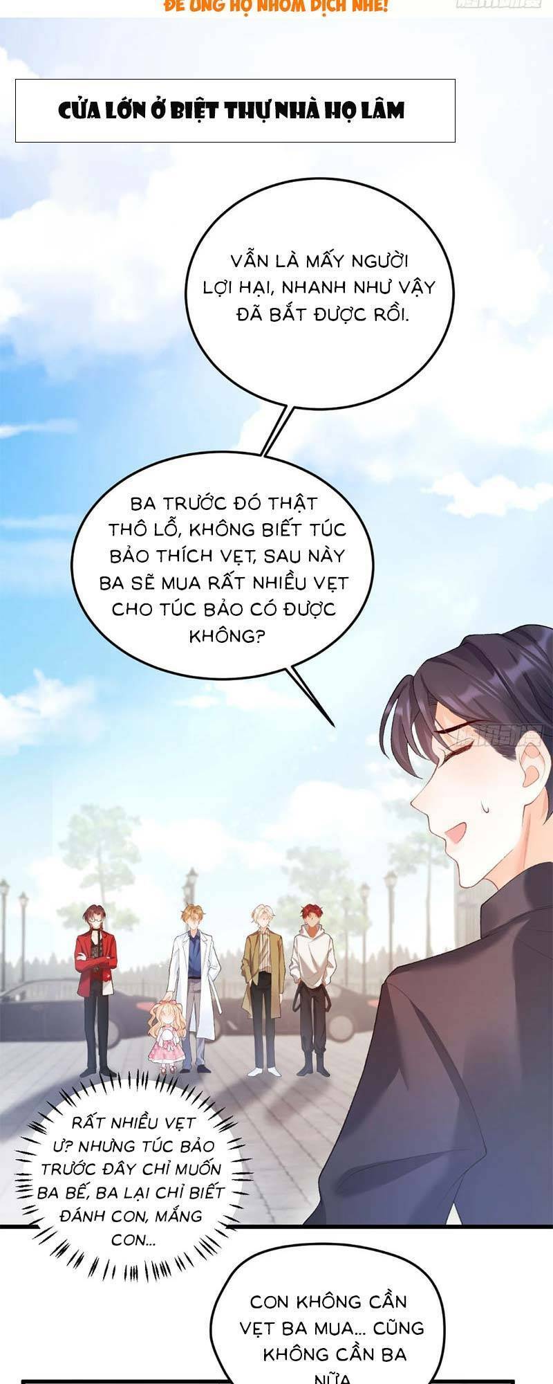 Bé Thóc Đáng Thương Được Tám Người Cậu Tranh Sủng Chap 5 - Next Chap 6