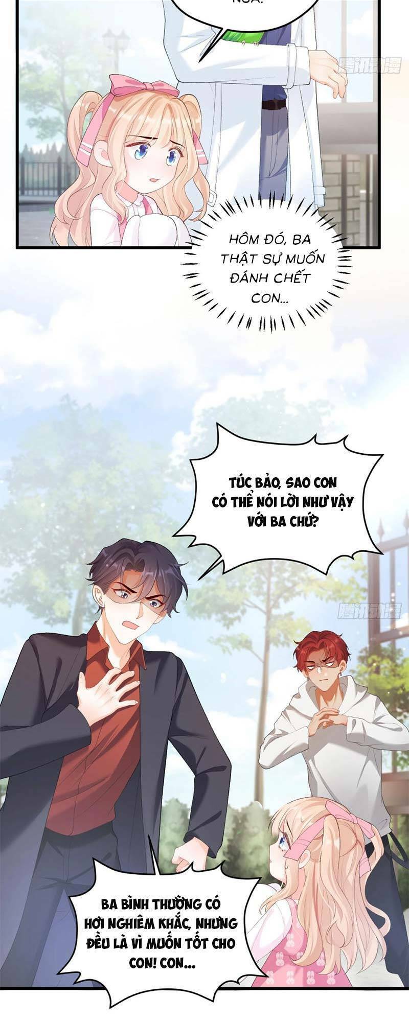Bé Thóc Đáng Thương Được Tám Người Cậu Tranh Sủng Chap 5 - Next Chap 6