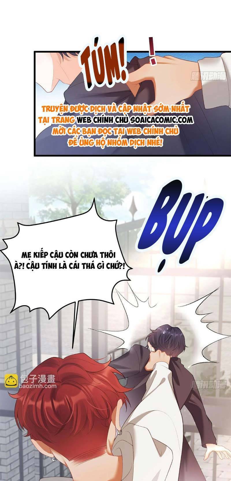 Bé Thóc Đáng Thương Được Tám Người Cậu Tranh Sủng Chap 5 - Next Chap 6