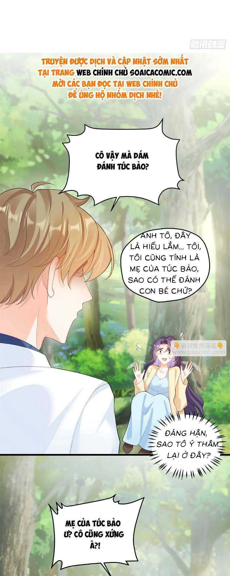 Bé Thóc Đáng Thương Được Tám Người Cậu Tranh Sủng Chap 5 - Next Chap 6