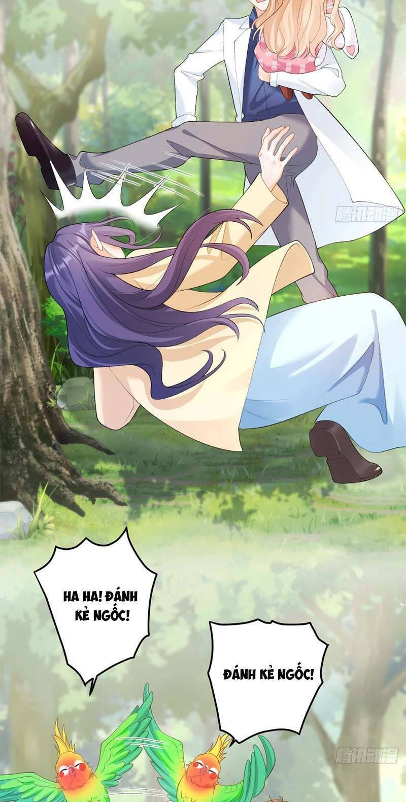 Bé Thóc Đáng Thương Được Tám Người Cậu Tranh Sủng Chap 5 - Next Chap 6