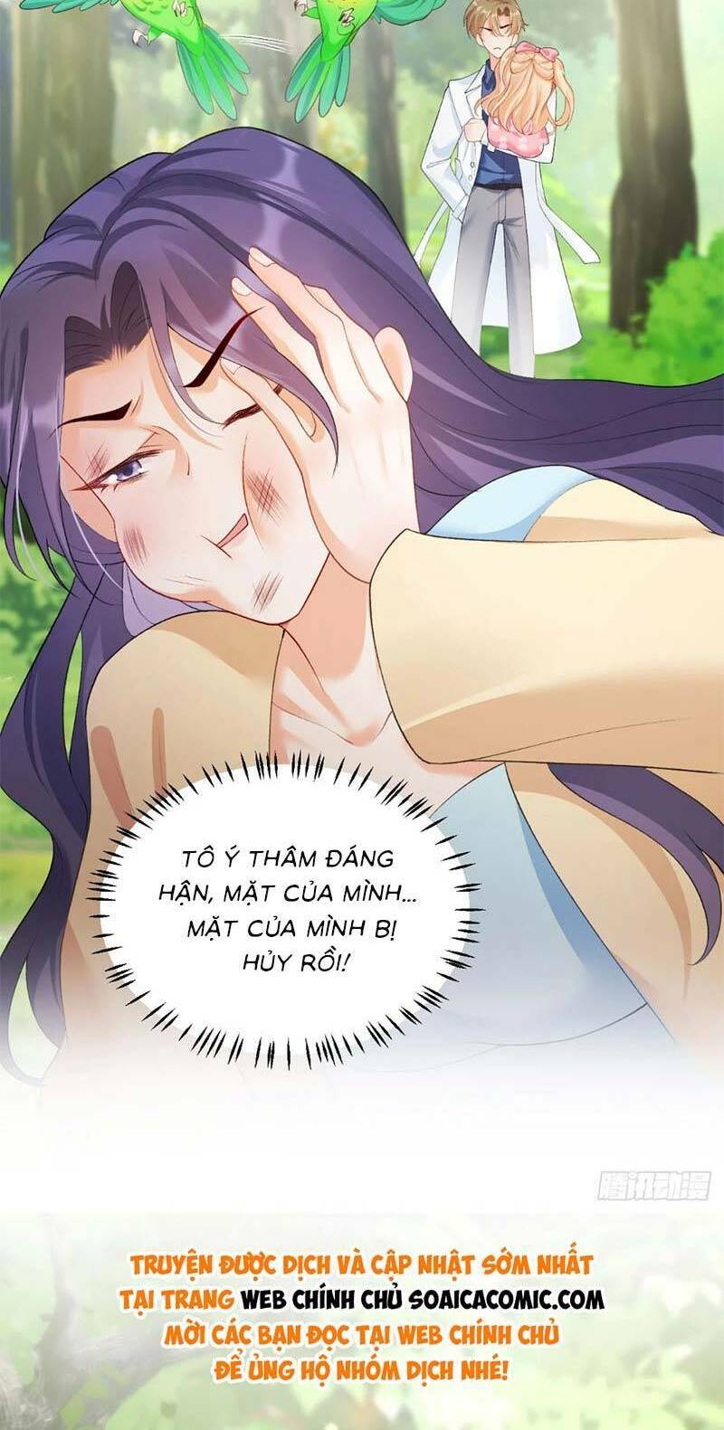 Bé Thóc Đáng Thương Được Tám Người Cậu Tranh Sủng Chap 5 - Next Chap 6