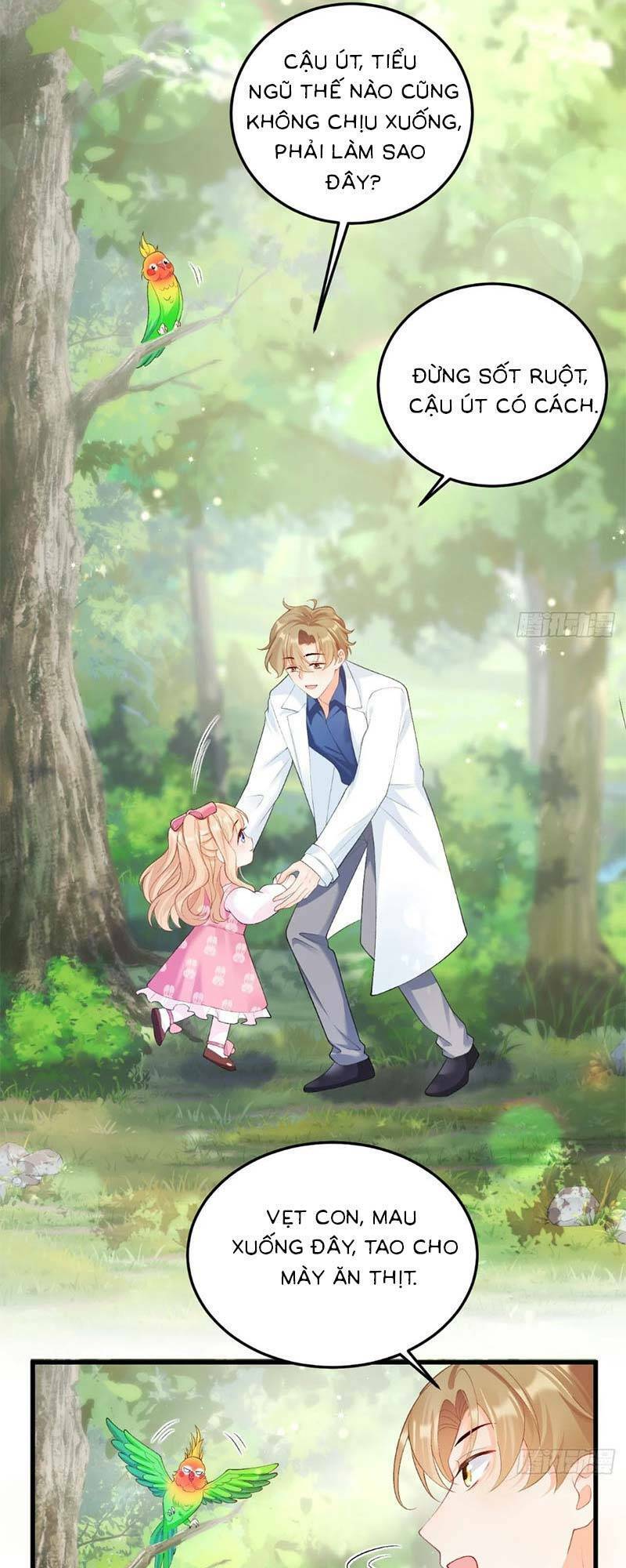 Bé Thóc Đáng Thương Được Tám Người Cậu Tranh Sủng Chap 5 - Next Chap 6