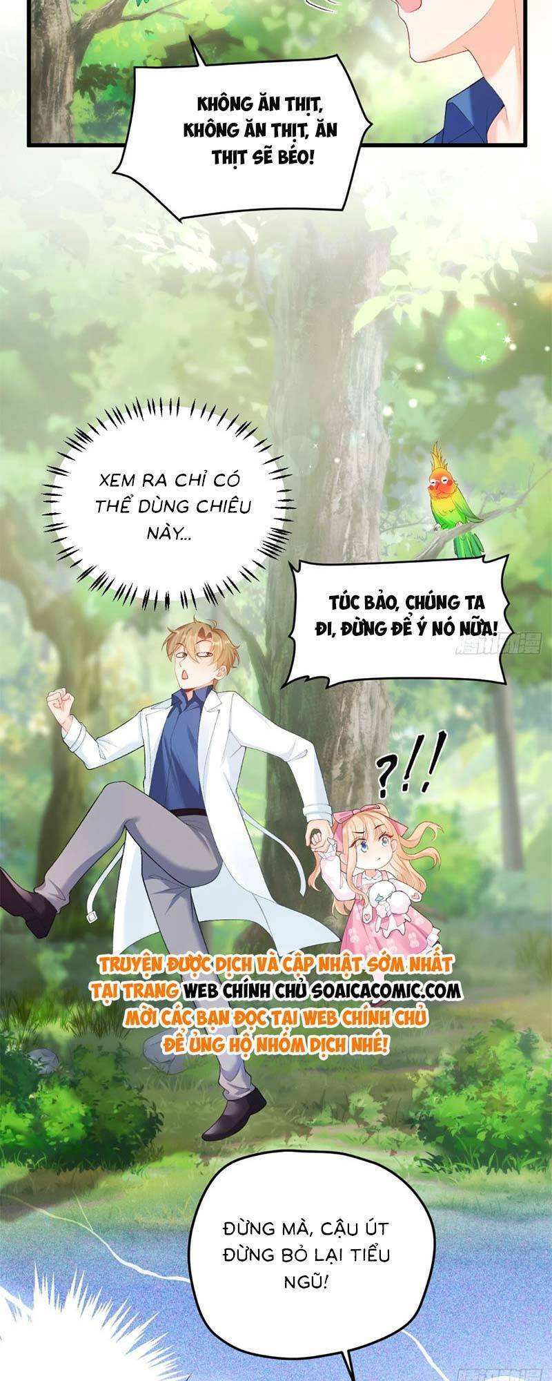 Bé Thóc Đáng Thương Được Tám Người Cậu Tranh Sủng Chap 5 - Next Chap 6