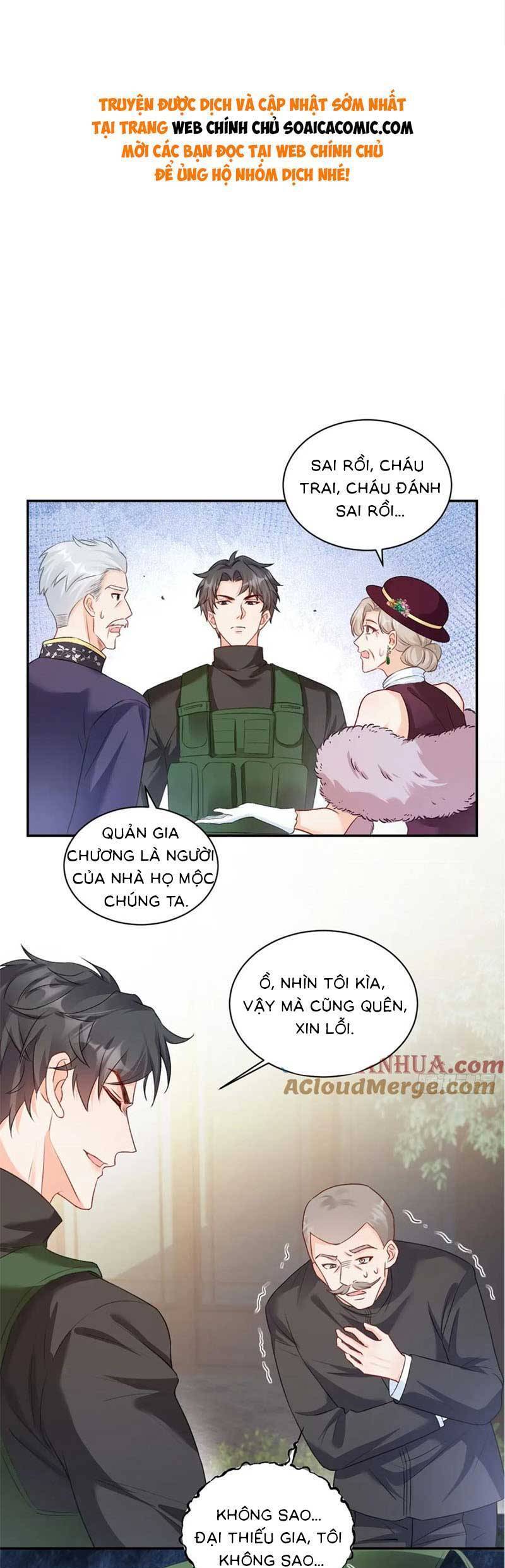 Bé Thóc Đáng Thương Được Tám Người Cậu Tranh Sủng Chap 50 - Next Chap 51