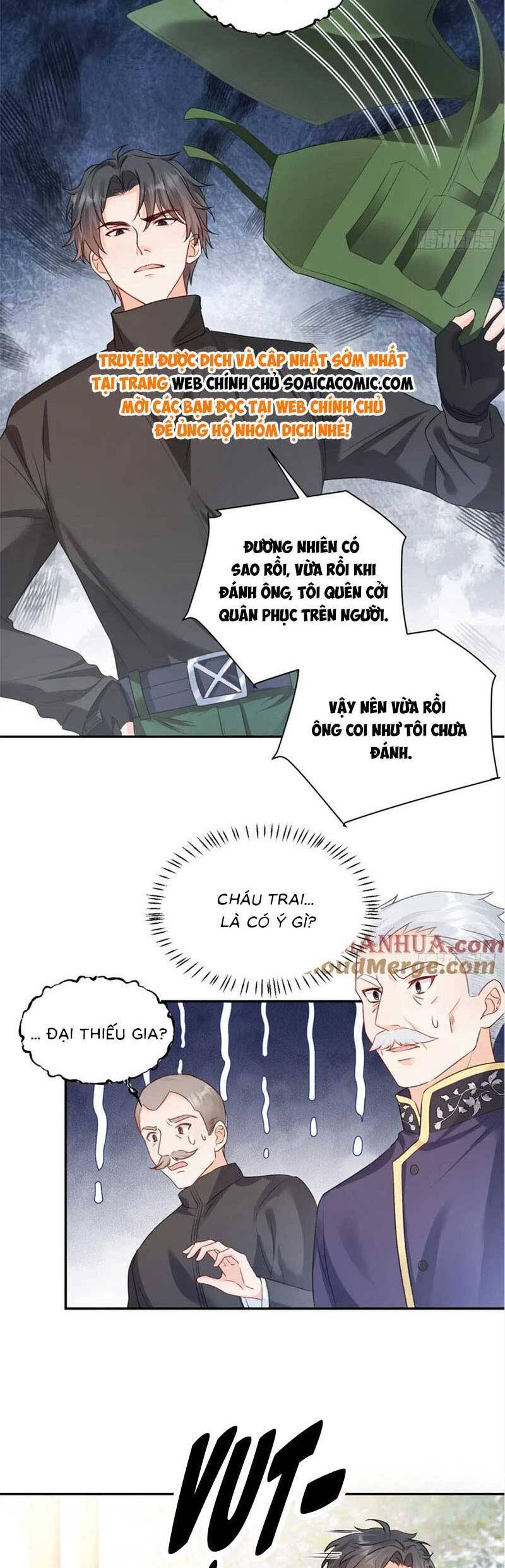 Bé Thóc Đáng Thương Được Tám Người Cậu Tranh Sủng Chap 50 - Next Chap 51