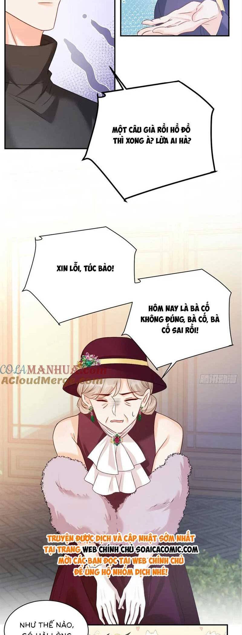 Bé Thóc Đáng Thương Được Tám Người Cậu Tranh Sủng Chap 50 - Next Chap 51