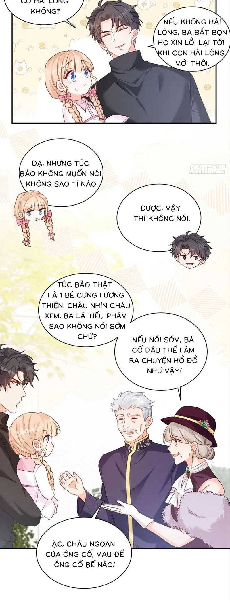 Bé Thóc Đáng Thương Được Tám Người Cậu Tranh Sủng Chap 50 - Next Chap 51