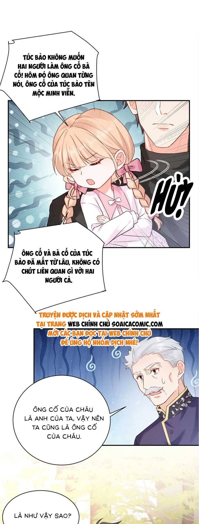 Bé Thóc Đáng Thương Được Tám Người Cậu Tranh Sủng Chap 50 - Next Chap 51