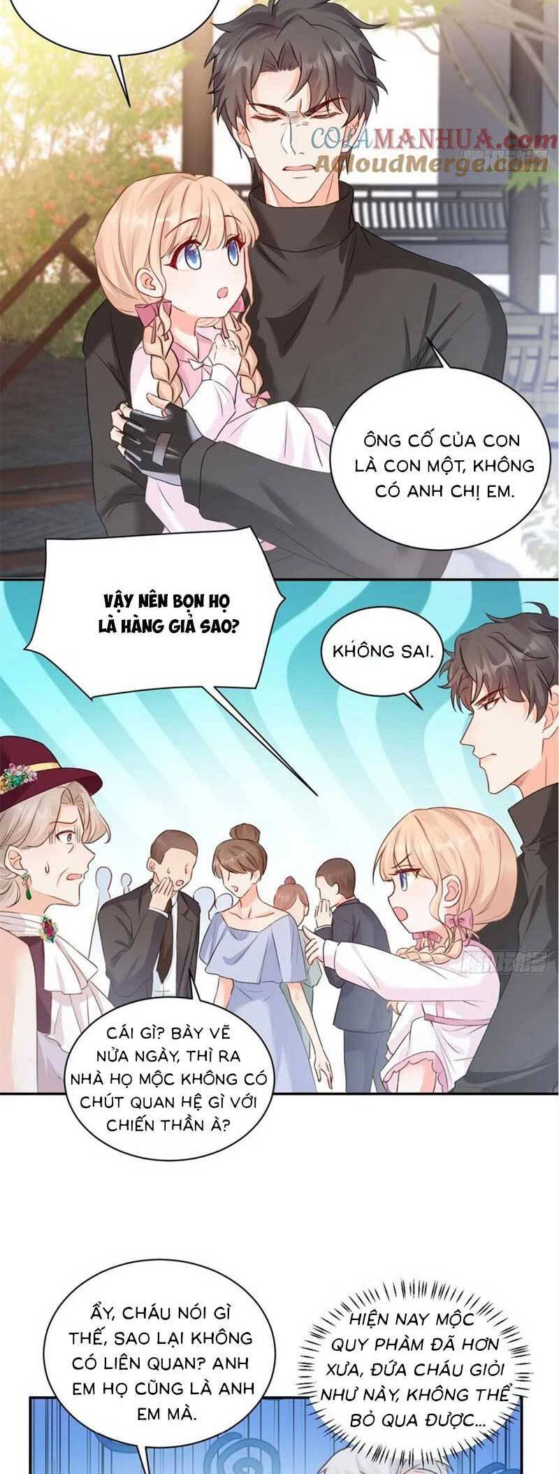 Bé Thóc Đáng Thương Được Tám Người Cậu Tranh Sủng Chap 50 - Next Chap 51