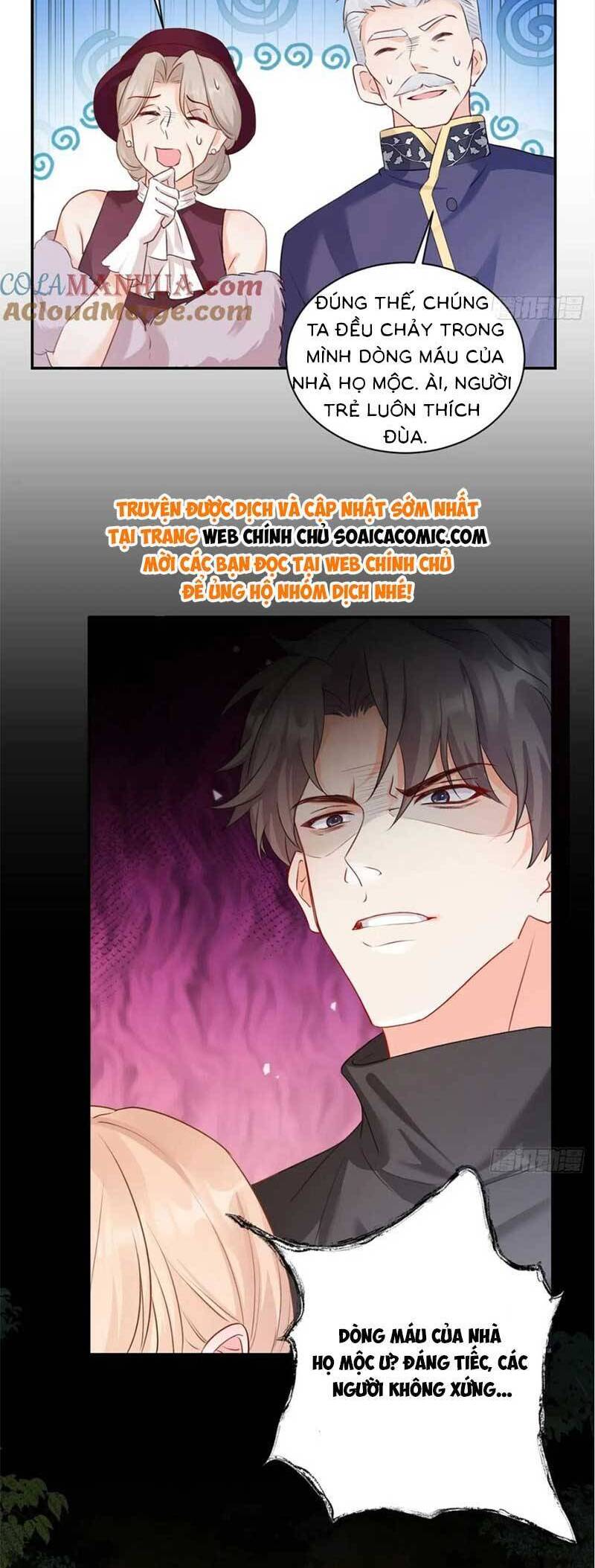 Bé Thóc Đáng Thương Được Tám Người Cậu Tranh Sủng Chap 50 - Next Chap 51