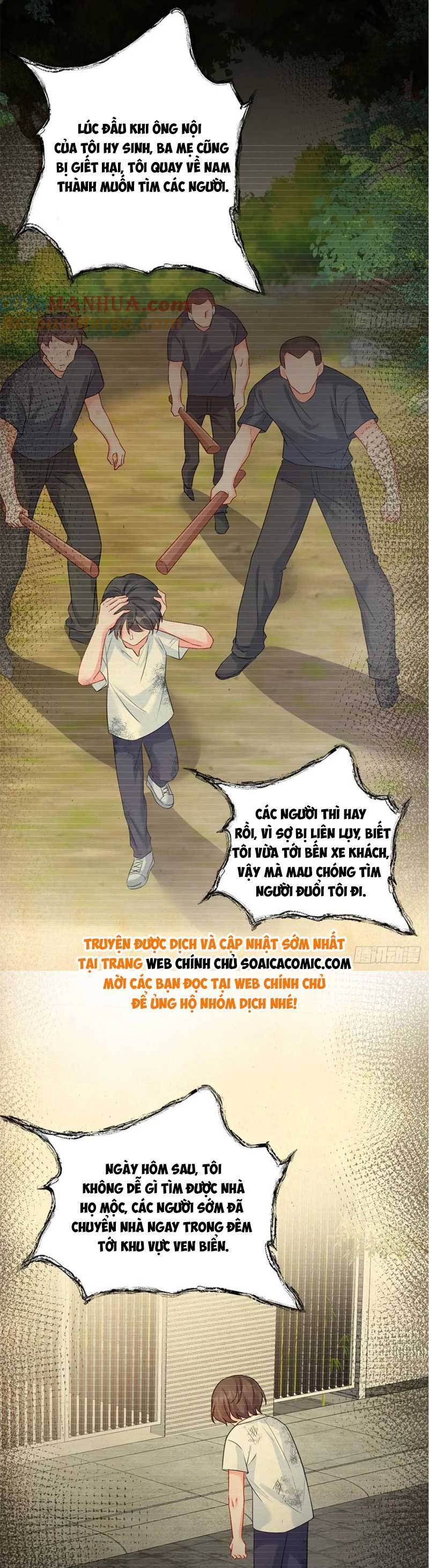 Bé Thóc Đáng Thương Được Tám Người Cậu Tranh Sủng Chap 50 - Next Chap 51