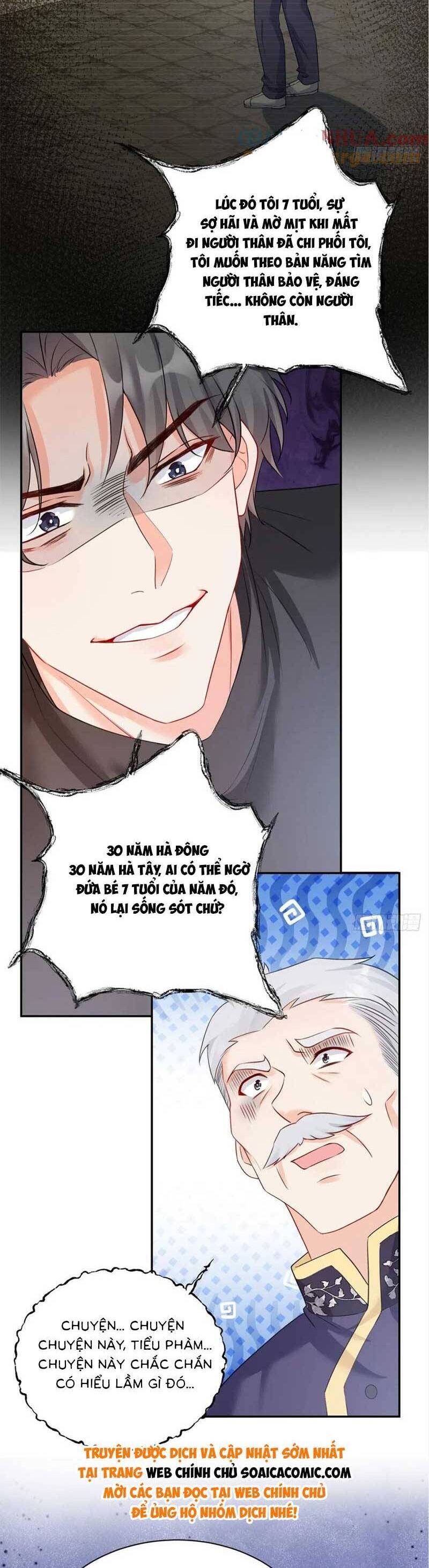 Bé Thóc Đáng Thương Được Tám Người Cậu Tranh Sủng Chap 50 - Next Chap 51