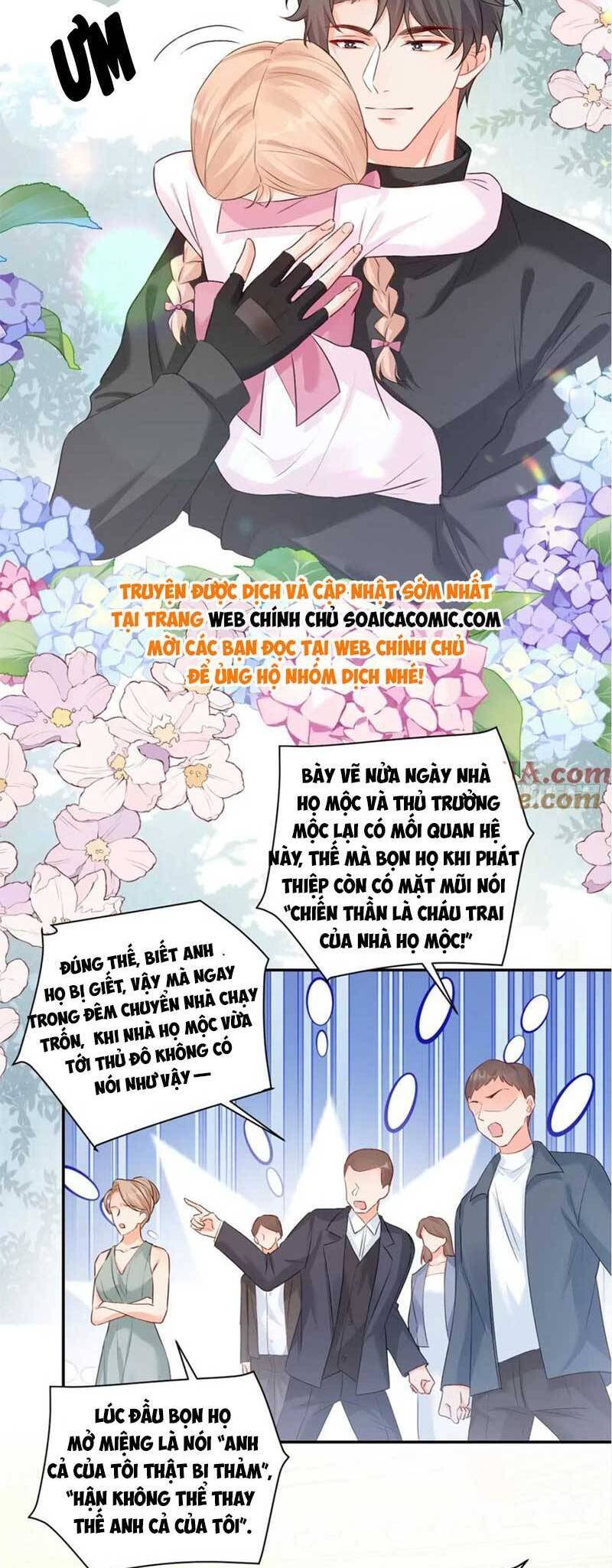 Bé Thóc Đáng Thương Được Tám Người Cậu Tranh Sủng Chap 50 - Next Chap 51