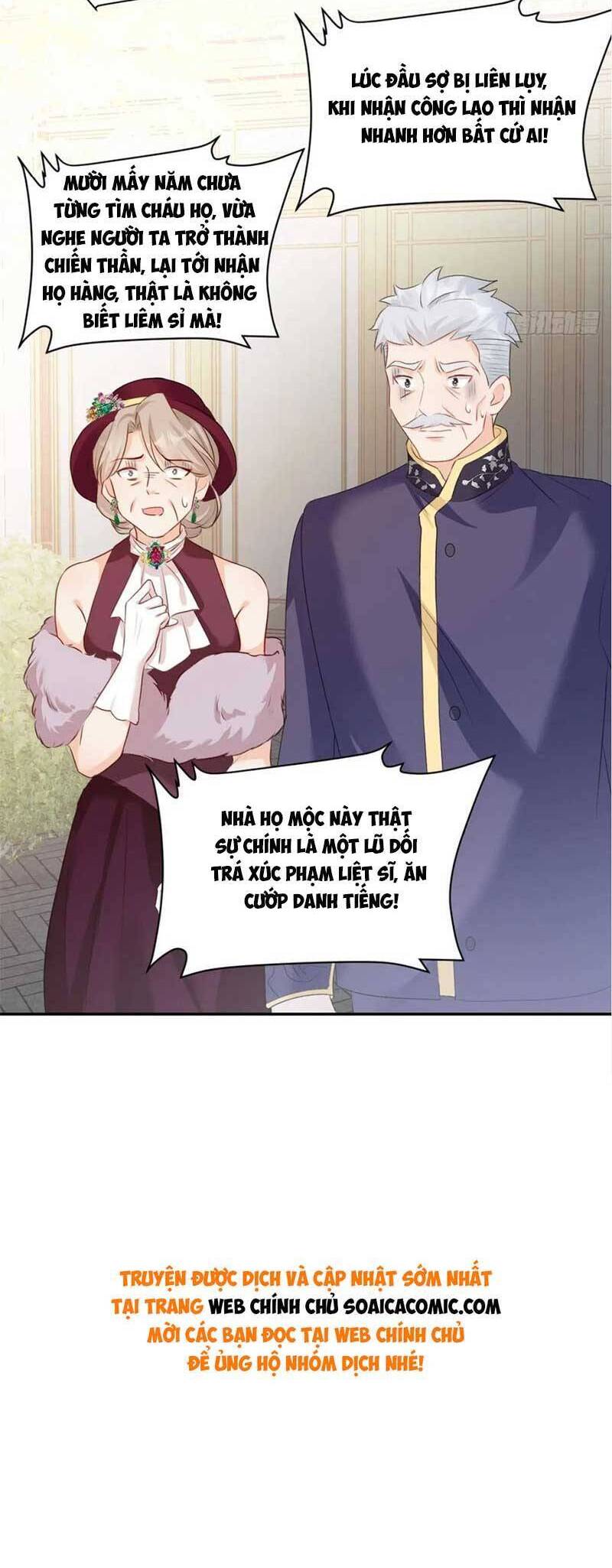 Bé Thóc Đáng Thương Được Tám Người Cậu Tranh Sủng Chap 50 - Next Chap 51