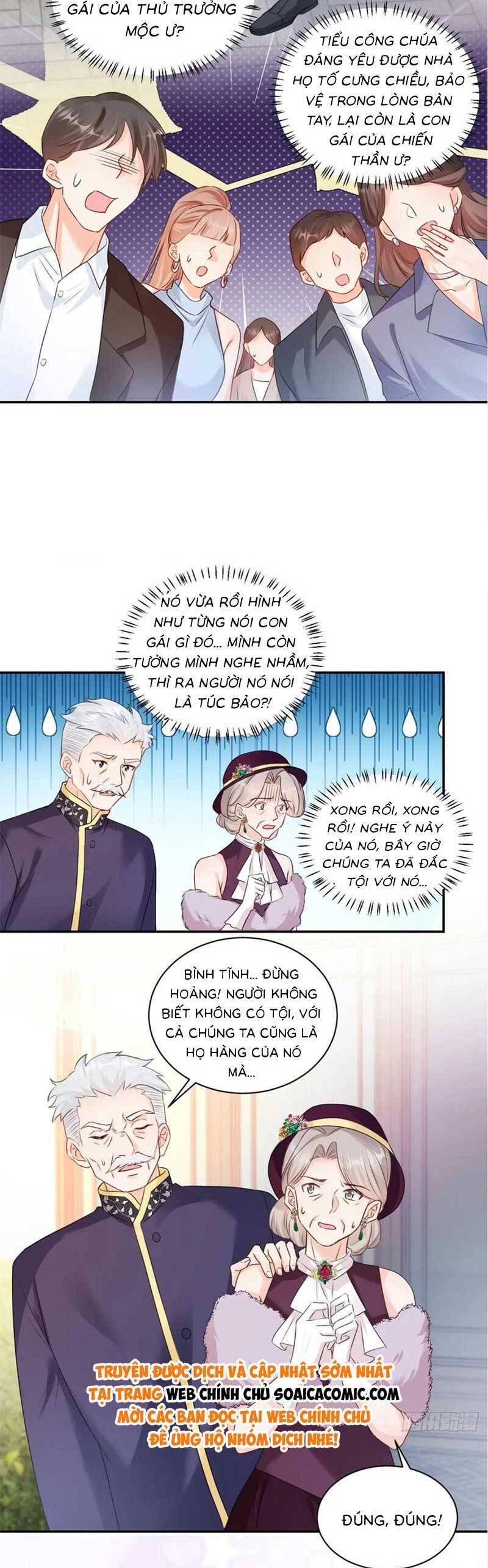 Bé Thóc Đáng Thương Được Tám Người Cậu Tranh Sủng Chap 50 - Next Chap 51