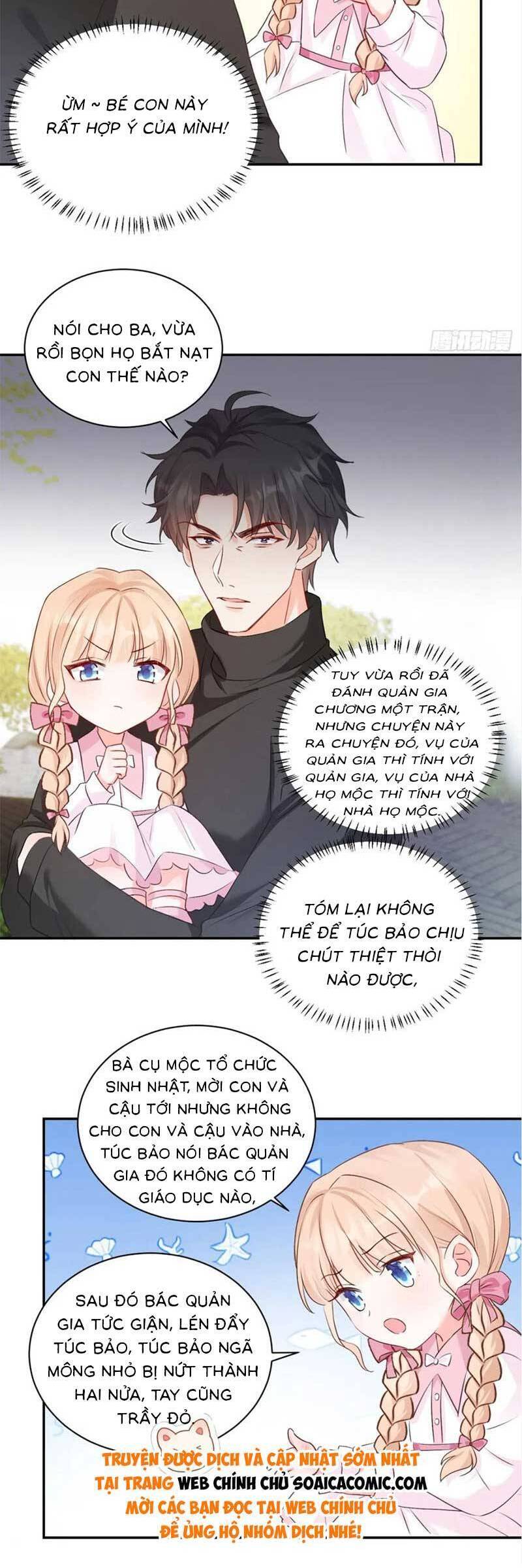 Bé Thóc Đáng Thương Được Tám Người Cậu Tranh Sủng Chap 50 - Next Chap 51