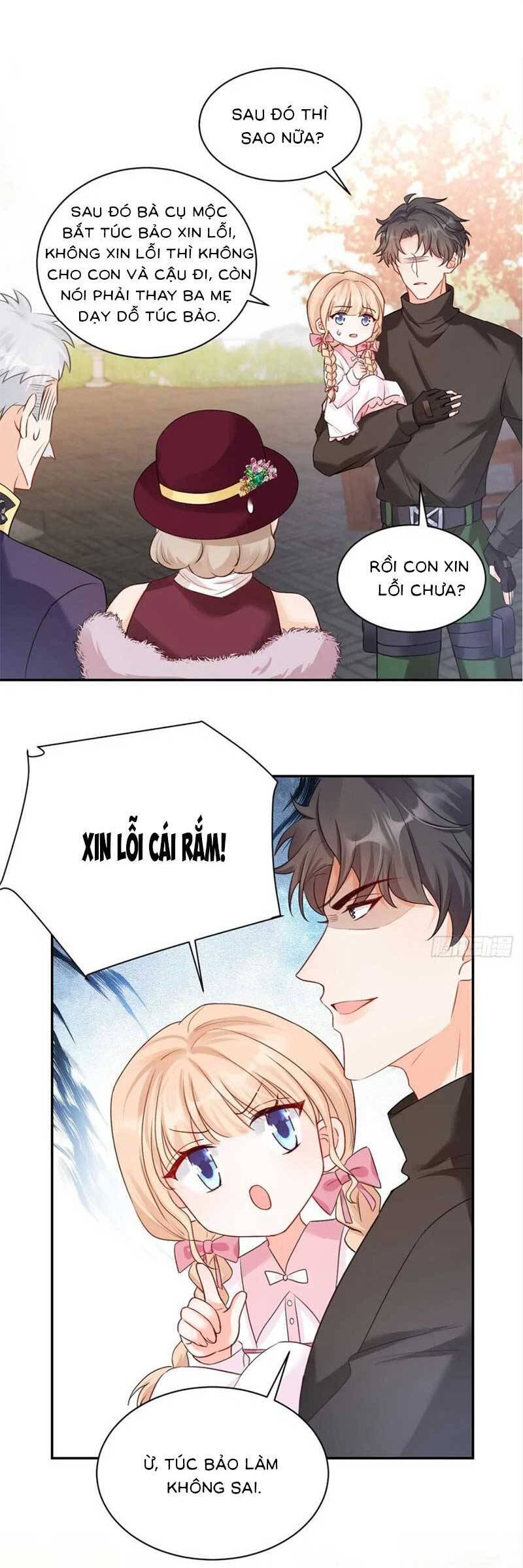 Bé Thóc Đáng Thương Được Tám Người Cậu Tranh Sủng Chap 50 - Next Chap 51
