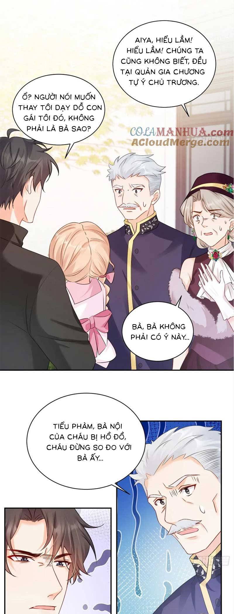 Bé Thóc Đáng Thương Được Tám Người Cậu Tranh Sủng Chap 50 - Next Chap 51