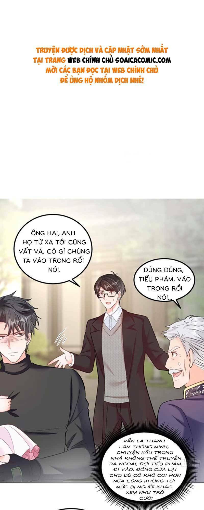 Bé Thóc Đáng Thương Được Tám Người Cậu Tranh Sủng Chap 51 - Next Chap 52