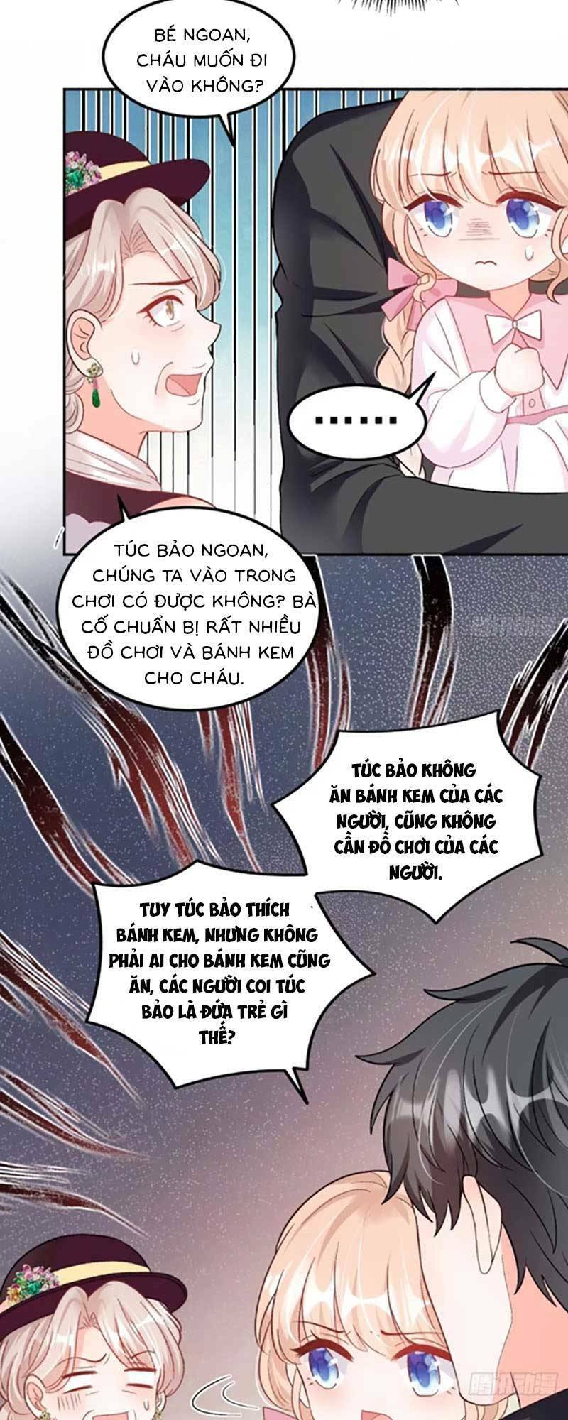 Bé Thóc Đáng Thương Được Tám Người Cậu Tranh Sủng Chap 51 - Next Chap 52