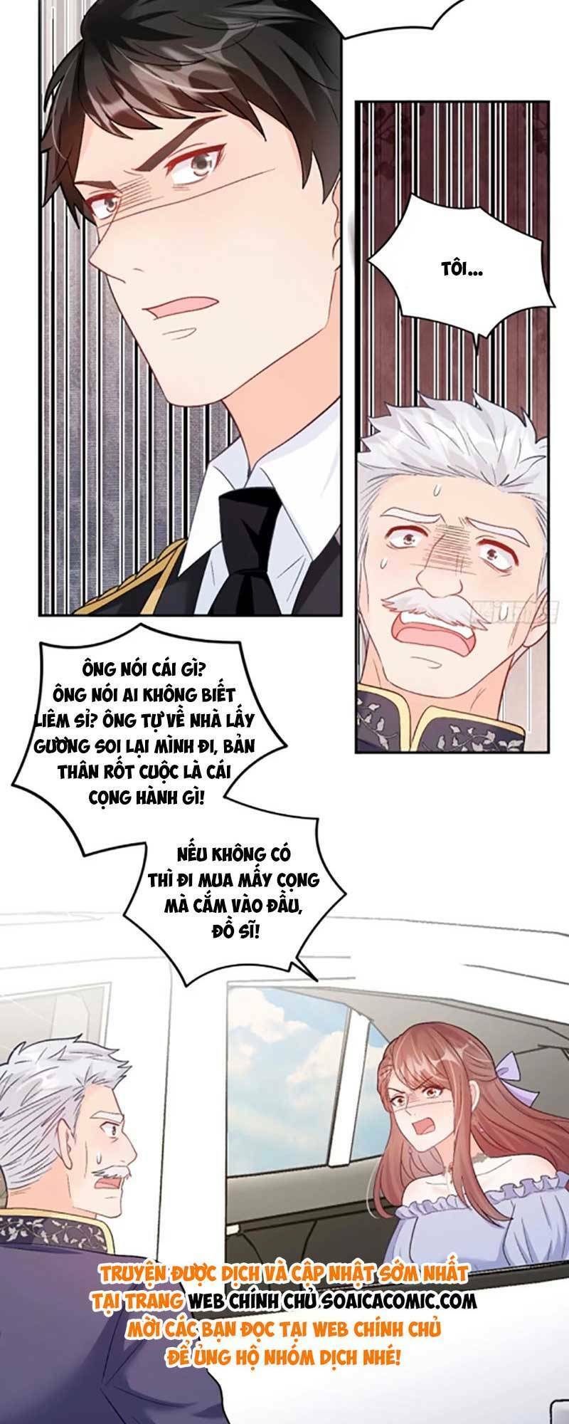 Bé Thóc Đáng Thương Được Tám Người Cậu Tranh Sủng Chap 51 - Next Chap 52
