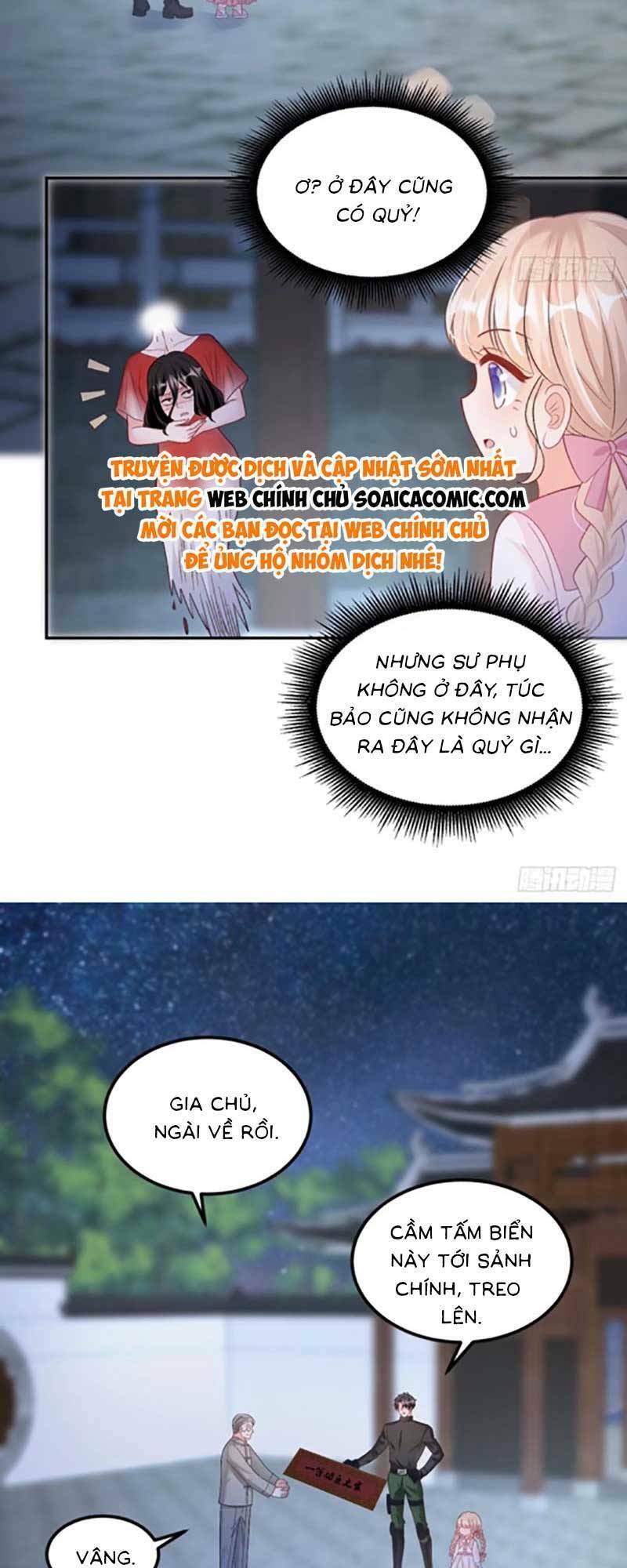 Bé Thóc Đáng Thương Được Tám Người Cậu Tranh Sủng Chap 51 - Next Chap 52