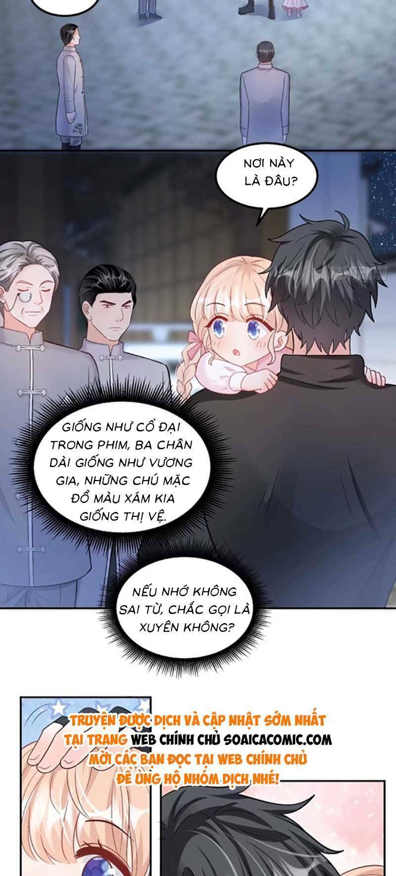 Bé Thóc Đáng Thương Được Tám Người Cậu Tranh Sủng Chap 51 - Next Chap 52