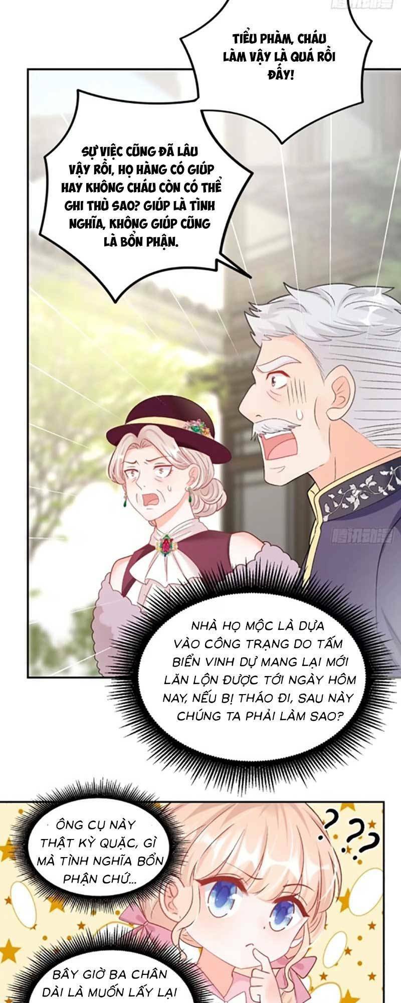 Bé Thóc Đáng Thương Được Tám Người Cậu Tranh Sủng Chap 51 - Next Chap 52